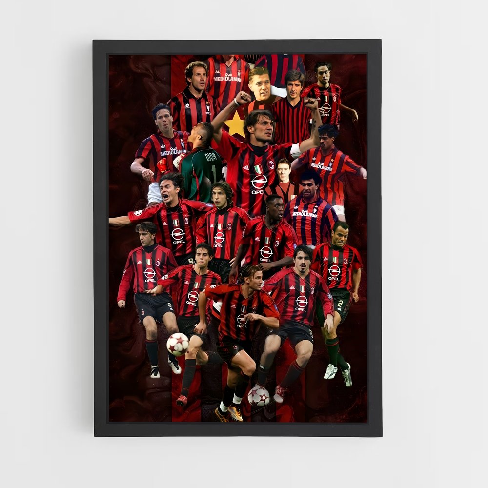 Poster Rossoneri Legends (vue 2)